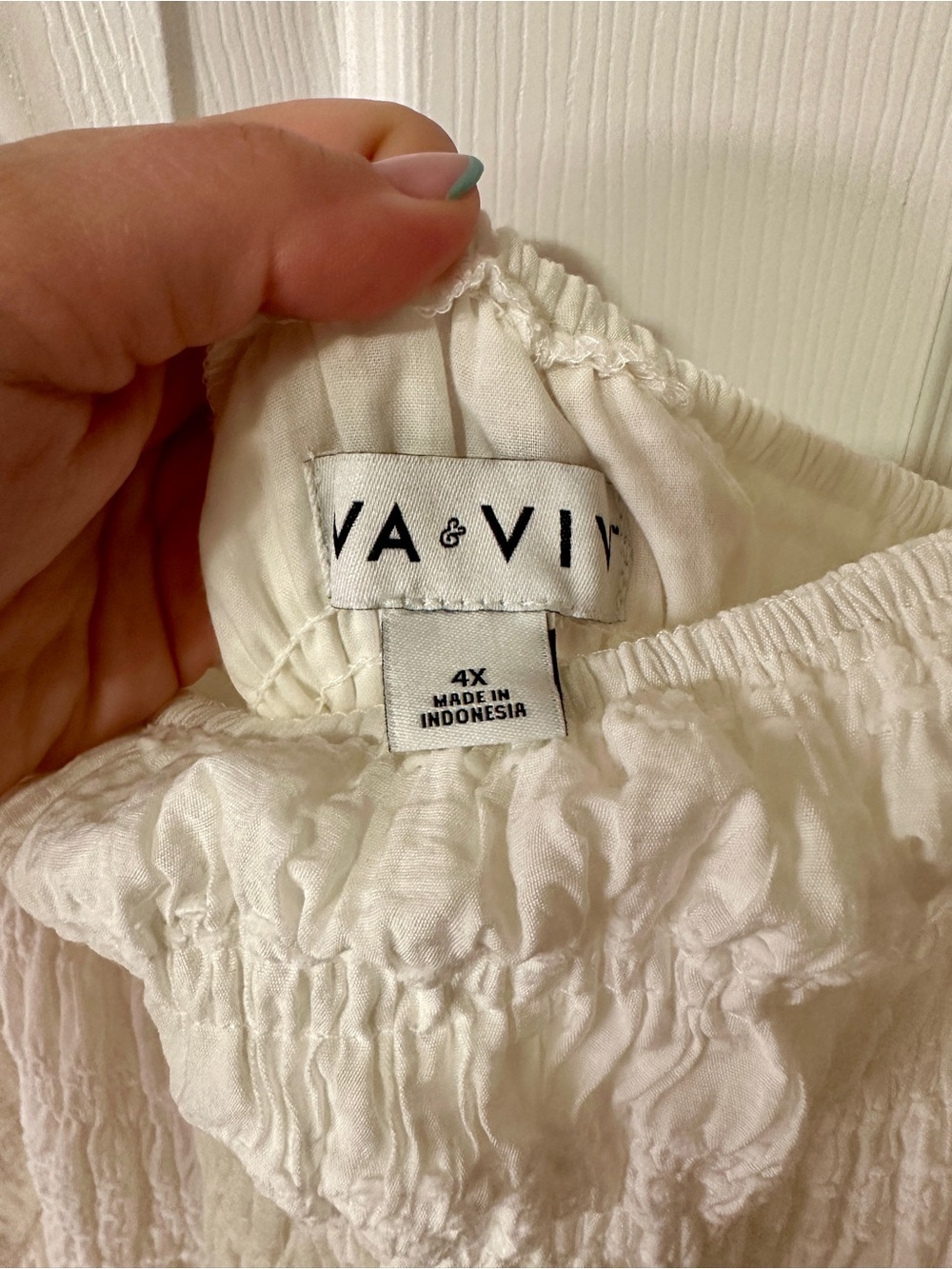 Ava & Viv Plus Size Dress with Pockets - Picture 5 of 6